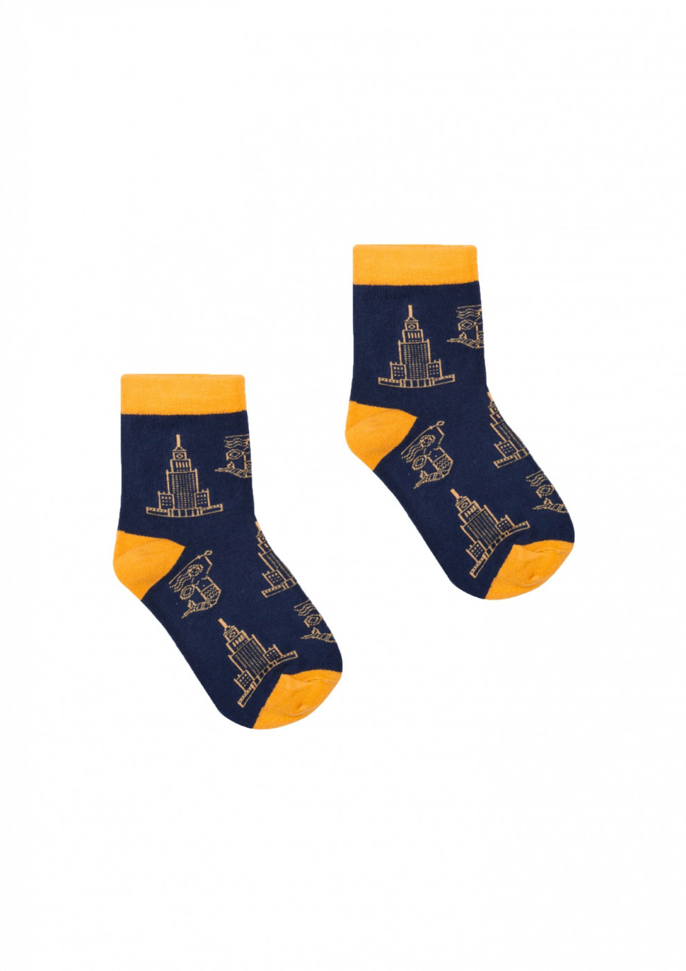 Kabak Socks Kids Warsaw Icons